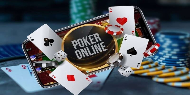 Poker online hiện nay sử dụng bộ bài tây 52 lá để chơi