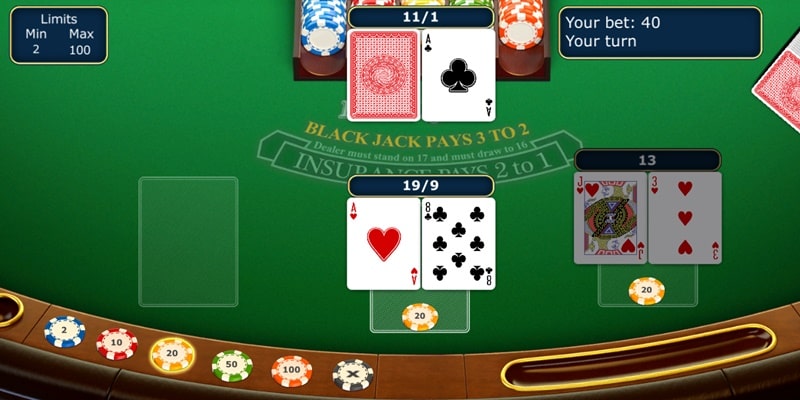 Mẹo chơi Blackjack là áp dụng chiến lược cho hiệu quả cao