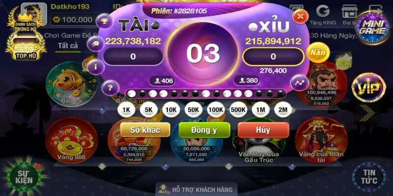 Tổng hợp 5 app tài xỉu online đáng lựa chọn